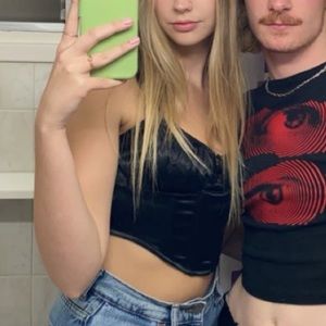 Zara Black Going out Top